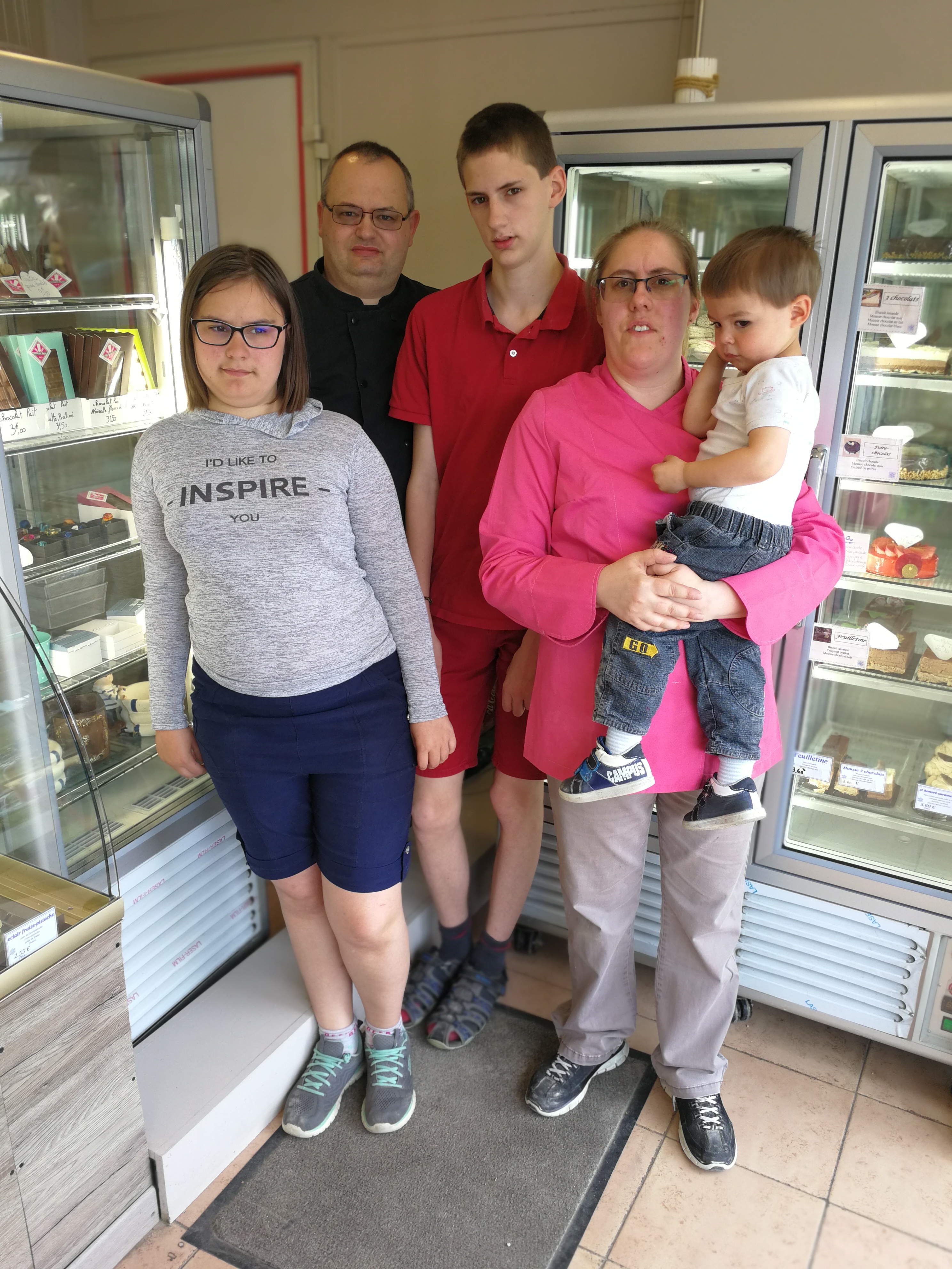 familly martin Stéphan Martin family