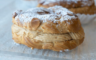 Paris Brest Recipe at Le Petit Paris Winter Garden