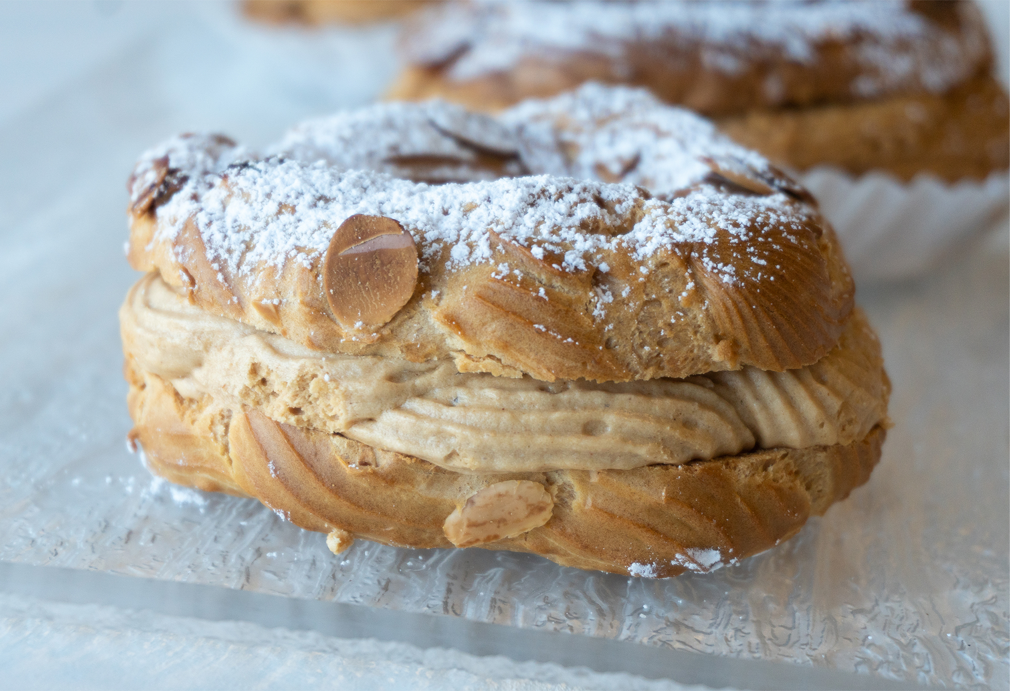 Paris Brest Recipe at Le Petit Paris Winter Garden