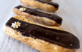 Eclair Recipe Le Petit Paris