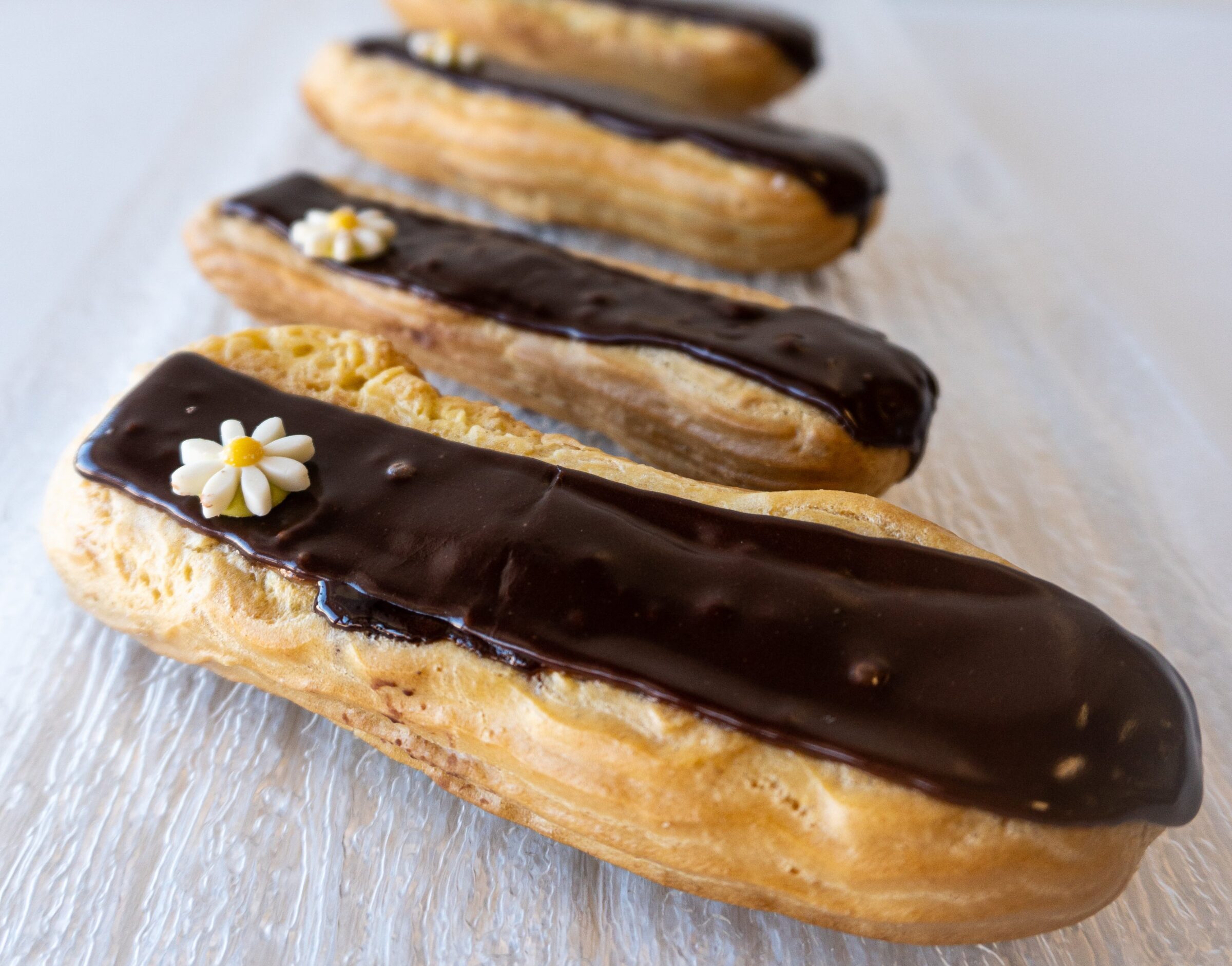 Eclair Recipe Le Petit Paris