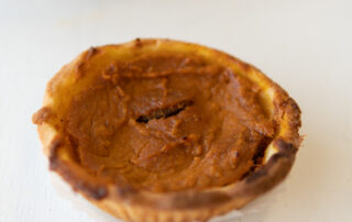 Pumpkin Pie Recipe - Le Petit Paris Winter Garden