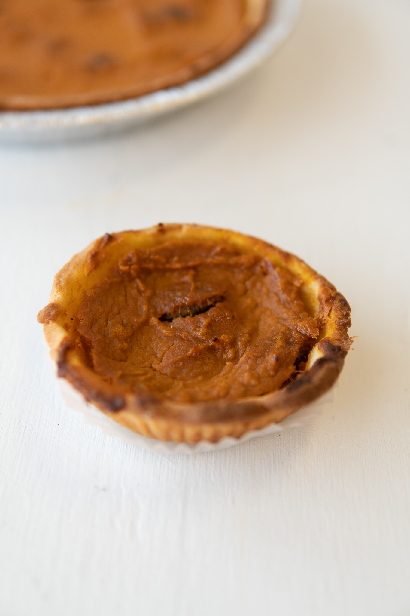 Pumpkin Pie Recipe - Le Petit Paris Winter Garden