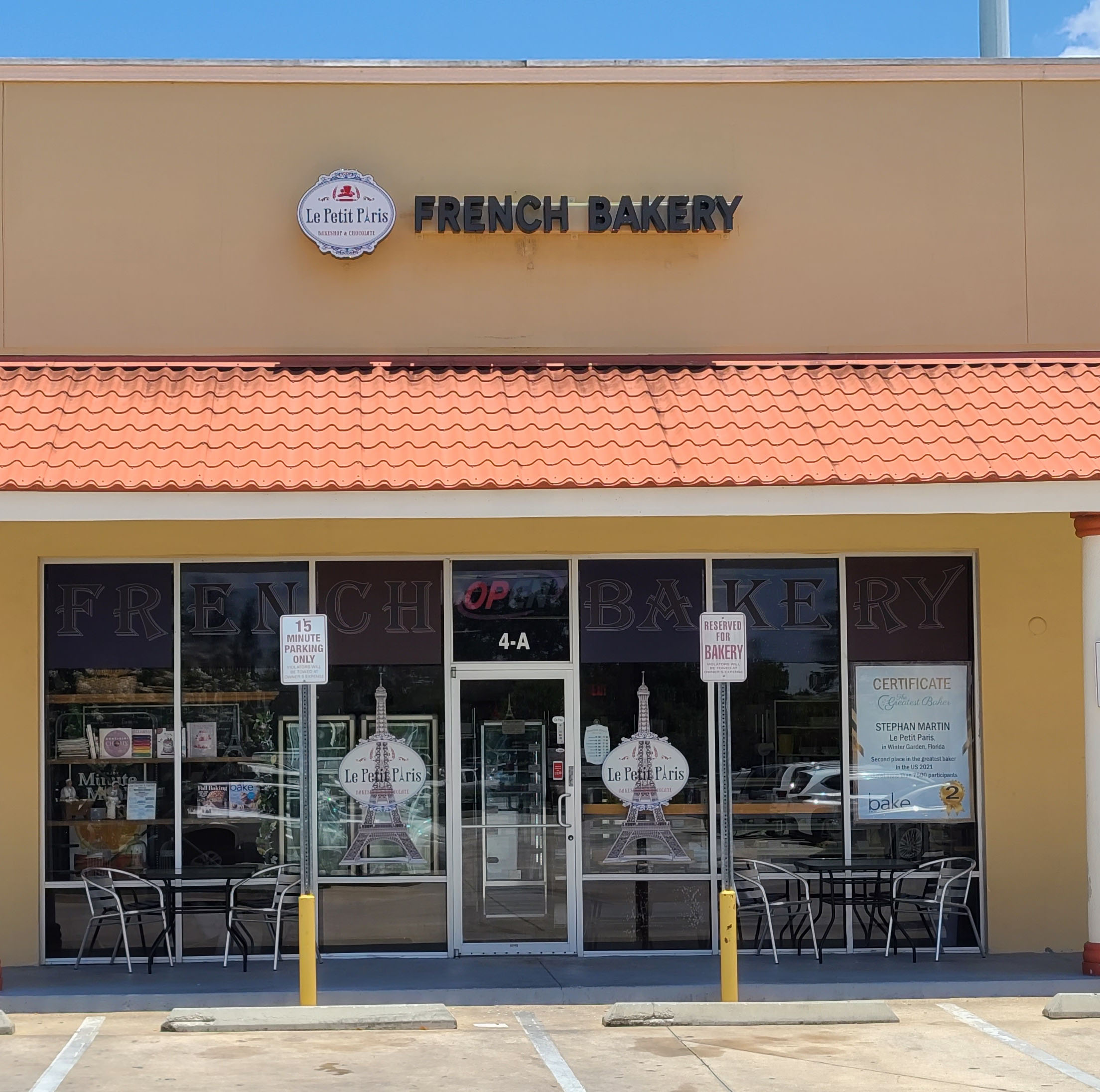 Bakery Home Le Petit Paris