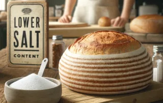 Le Petit Paris bakery lower salt content