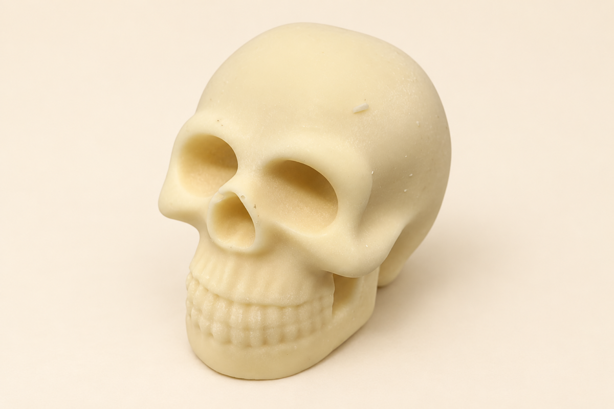 Skull cake (Halloween)